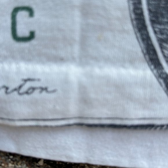 Vintage 90s Single Stitch Money AOP All Over Print $100 Bills T Shirt Sz XL - Picture 5 of 7